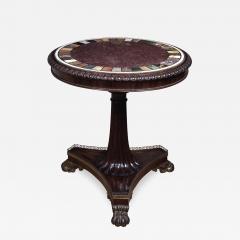Porphyry and Specimen Top Table - 797940