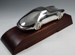 Porsche Sterling Silver Sculpture Desk Model - 1205221