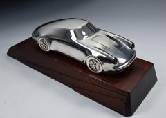 Porsche Sterling Silver Sculpture Desk Model - 1205222