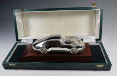 Porsche Sterling Silver Sculpture Desk Model - 1205224