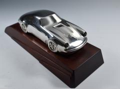 Porsche Sterling Silver Sculpture Desk Model - 1205226