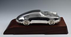 Porsche Sterling Silver Sculpture Desk Model - 1205227