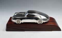 Porsche Sterling Silver Sculpture Desk Model - 1205229