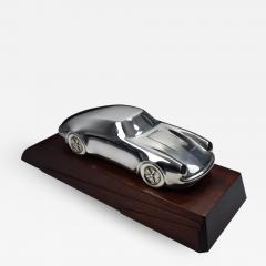 Porsche Sterling Silver Sculpture Desk Model - 1206047