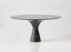 Port Saint Laurent Refined Contemporary Marble Dining Table - 1415419