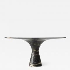 Port Saint Laurent Refined Contemporary Marble Dining Table - 1417716