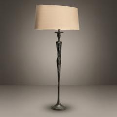 Porta Romana Giacometti Form Table Lamps with Bronze Finish by Porta Romana Pair - 4548763