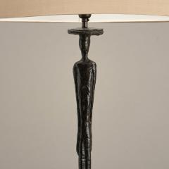 Porta Romana Giacometti Form Table Lamps with Bronze Finish by Porta Romana Pair - 4548770