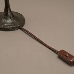 Porta Romana Giacometti Form Table Lamps with Bronze Finish by Porta Romana Pair - 4548771