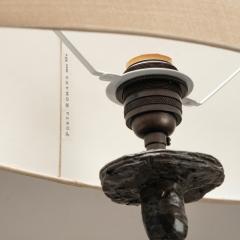 Porta Romana Giacometti Form Table Lamps with Bronze Finish by Porta Romana Pair - 4548773