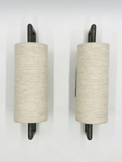 Porta Romana Pair of Lille Wall Lights Sconces by Porta Romana - 2995445