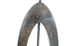 Porta Romana Porta Romana Patinated Copper Manhattan Lamp 2000s - 4823297