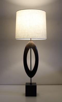 Porta Romana Porta Romana Patinated Copper Manhattan Lamp 2000s - 4823302