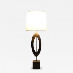 Porta Romana Porta Romana Patinated Copper Manhattan Lamp 2000s - 4826332