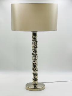 Porta Romana Stunning Table Lamp in Polished Nickel Made in England by Porta Romana - 3154216