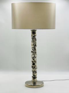 Porta Romana Stunning Table Lamp in Polished Nickel Made in England by Porta Romana - 3154217