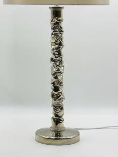 Porta Romana Stunning Table Lamp in Polished Nickel Made in England by Porta Romana - 3154218
