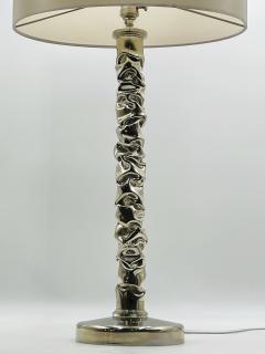 Porta Romana Stunning Table Lamp in Polished Nickel Made in England by Porta Romana - 3154219