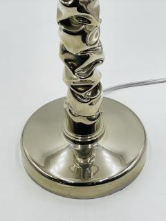 Porta Romana Stunning Table Lamp in Polished Nickel Made in England by Porta Romana - 3154220