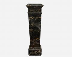 Portor marble pedestal France circa 1900 - 3437471