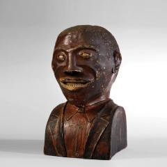 Portrait Bust of an African American Man - 2655657