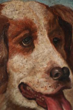 Portrait Of Hunting Dog Oil Painting - 3189897