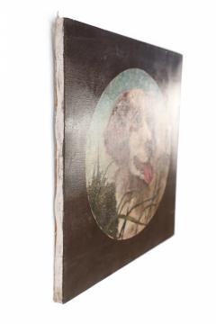 Portrait Of Hunting Dog Oil Painting - 3189899