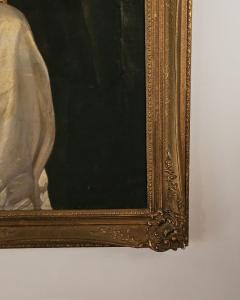 Portrait Painting of the Artists Family Signed Tojetti U S A 19th century - 4350473