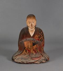 Portrait Sculpture of a Buddhist Monk - 3825141