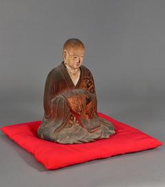 Portrait Sculpture of a Buddhist Monk - 3825152