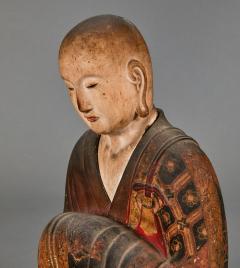 Portrait Sculpture of a Buddhist Monk - 3825223