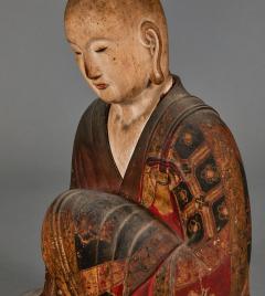 Portrait Sculpture of a Buddhist Monk - 3825224