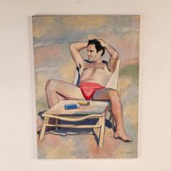 Portrait of Earl Herrick by Jon Gatto 1987 - 3320711