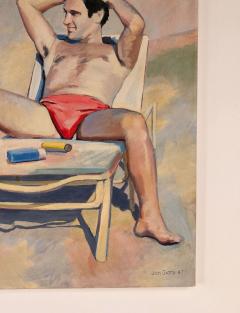 Portrait of Earl Herrick by Jon Gatto 1987 - 3320712