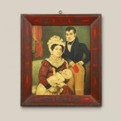 Portrait of Husband and Wife with Baby - 3943807