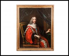 Portrait of Jean Antoine de Mesmes Pr mier Pr sident Oil on Canvas Painting - 3880878