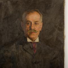 Portrait of Man painting - 2128833