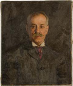 Portrait of Man painting - 2130852