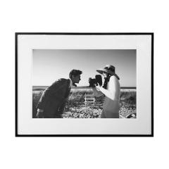 Portrait of a Man and Woman Photography Print Titled Smile Limited Edition - 3534297