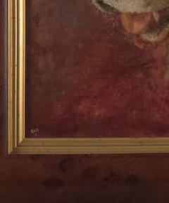 Portrait of a Saint Bernard England circa 1880 - 4035671