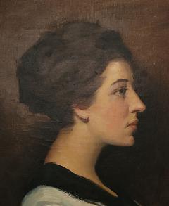 Portrait of a Woman circa 1910 - 3940342