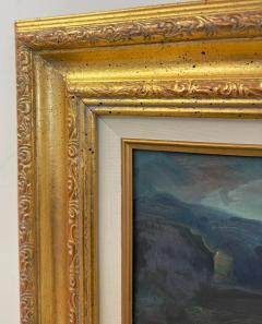 Portrait of a Young Girl Oil on Canvas By K Burton Signed and Framed - 3637345