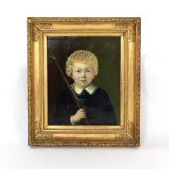 Portrait of a boy Dutch circa 1840 unsigned  - 1357924