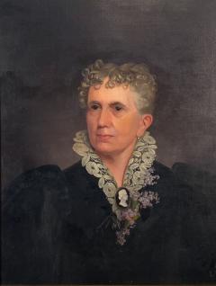 Portrait signed E Lundgren 1895 Sweden - 4211219
