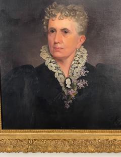 Portrait signed E Lundgren 1895 Sweden - 4211220