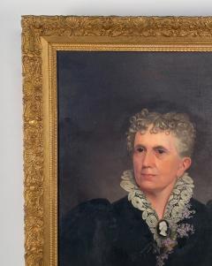 Portrait signed E Lundgren 1895 Sweden - 4211221