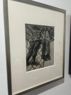 Portrait with Hands Vintage Heliogravure by Germaine Krull - 4736923