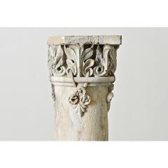 Portuguese 18th Century Carved Stone Column - 4443126