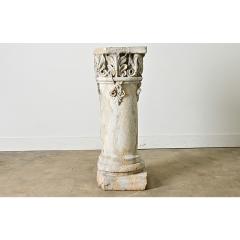 Portuguese 18th Century Carved Stone Column - 4443128