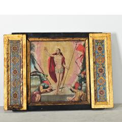 Portuguese 18th Century Christ Painting from a Church - 4333354